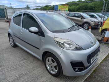 Peugeot 107 Allure 998cc 2013 5dr Full History 79,000 Miles 3 Months Warranty - Image 3