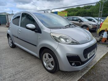 Peugeot 107 Allure 998cc 2013 5dr Full History 79,000 Miles 3 Months Warranty - Image 7