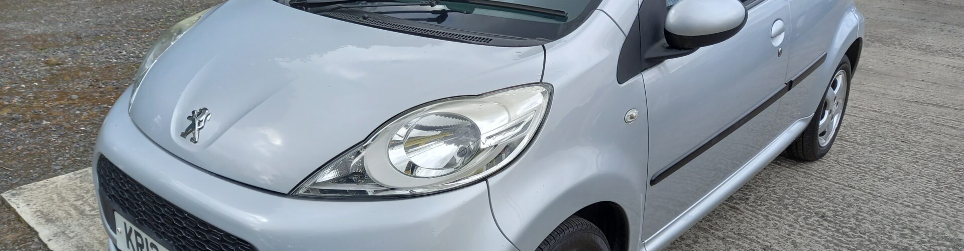 Peugeot 107 Allure 998cc 2013 5dr Full History 79,000 Miles 3 Months Warranty