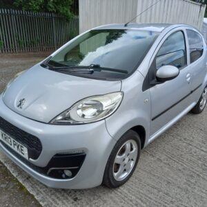 Peugeot 107 Allure 998cc 2013 5dr Full History 79,000 Miles 3 Months Warranty