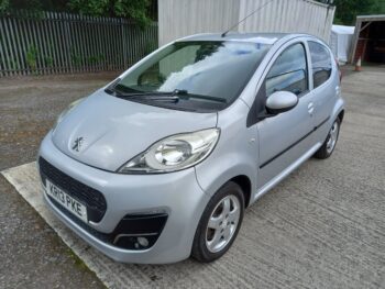 Peugeot 107 Allure 998cc 2013 5dr Full History 79,000 Miles 3 Months Warranty
