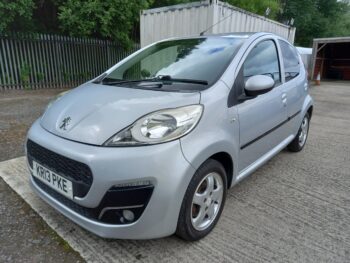 Peugeot 107 Allure 998cc 2013 5dr Full History 79,000 Miles 3 Months Warranty - Image 2