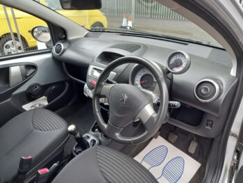 Peugeot 107 Allure 998cc 2013 5dr Full History 79,000 Miles 3 Months Warranty - Image 10
