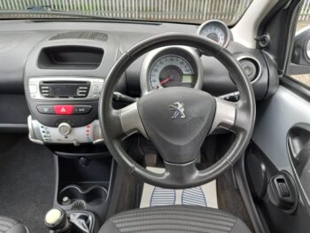 Peugeot 107 Allure 998cc 2013 5dr Full History 79,000 Miles 3 Months Warranty - Image 13