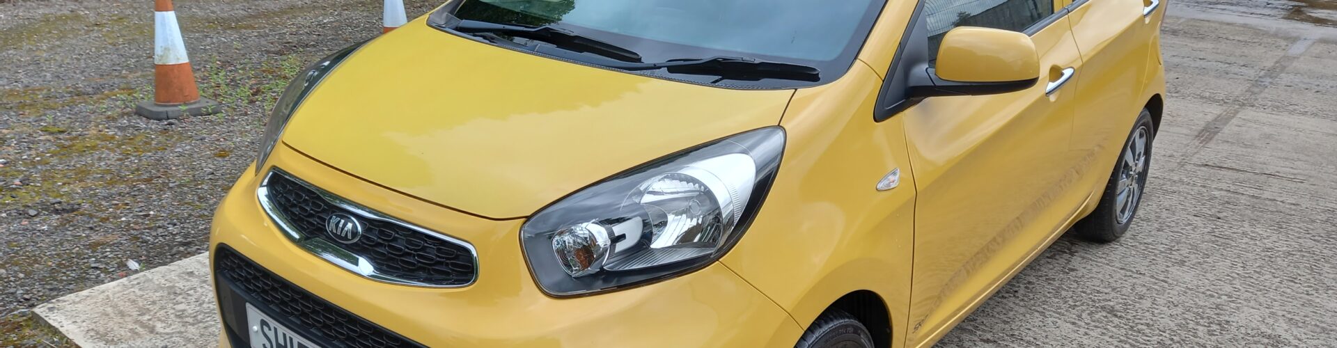 Kia Picanto SR7 998cc 5dr 2015 Full service History 0 road tax 3 Month Warranty