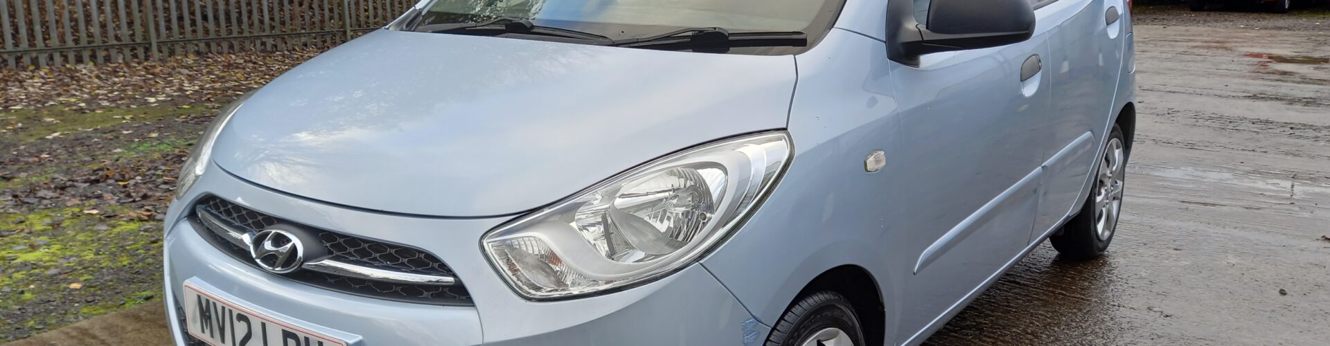 Hyundai i10 Classic 1.2 petrol 2012 65,000 Miles Full History 3 Months Warranty