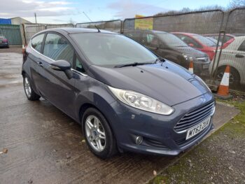 Ford Fiesta zetec 1.2 petrol 3 dr 2013 82,000 Miles Mot 2025  3 Months Warranty - Image 8
