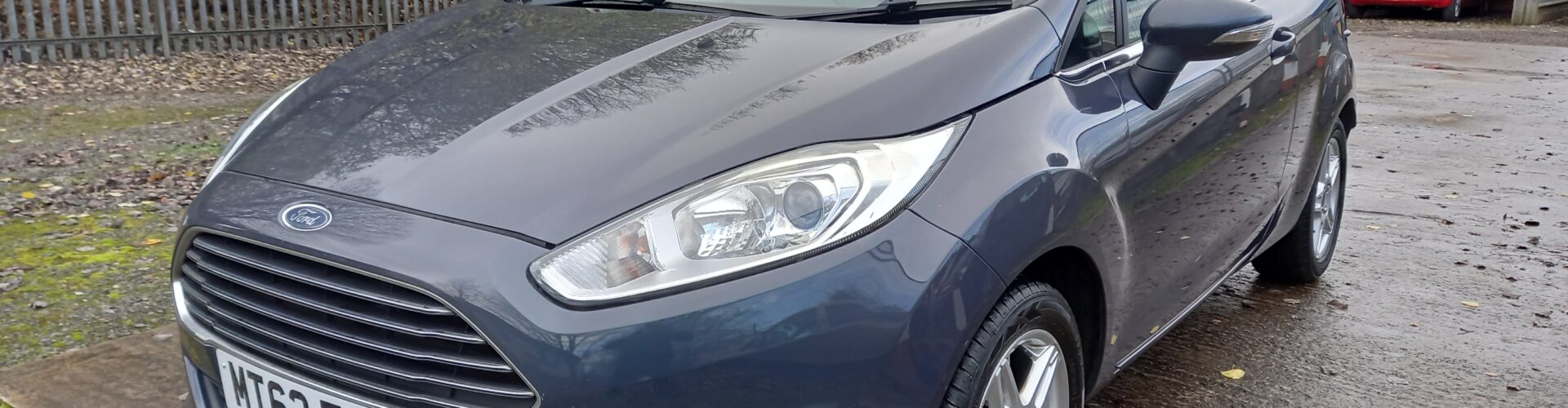Ford Fiesta zetec 1.2 petrol 3 dr 2013 82,000 Miles Mot 2025  3 Months Warranty