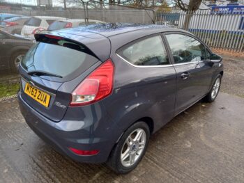 Ford Fiesta zetec 1.2 petrol 3 dr 2013 82,000 Miles Mot 2025  3 Months Warranty - Image 6