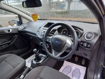Ford Fiesta zetec 1.2 petrol 3 dr 2013 82,000 Miles Mot 2025  3 Months Warranty - Image 10