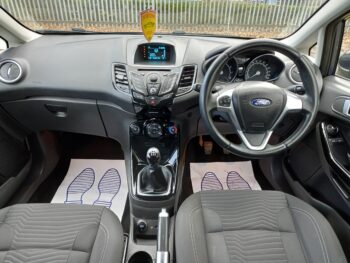 Ford Fiesta zetec 1.2 petrol 3 dr 2013 82,000 Miles Mot 2025  3 Months Warranty - Image 14