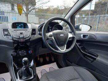 Ford Fiesta zetec 1.2 petrol 3 dr 2013 82,000 Miles Mot 2025  3 Months Warranty - Image 16