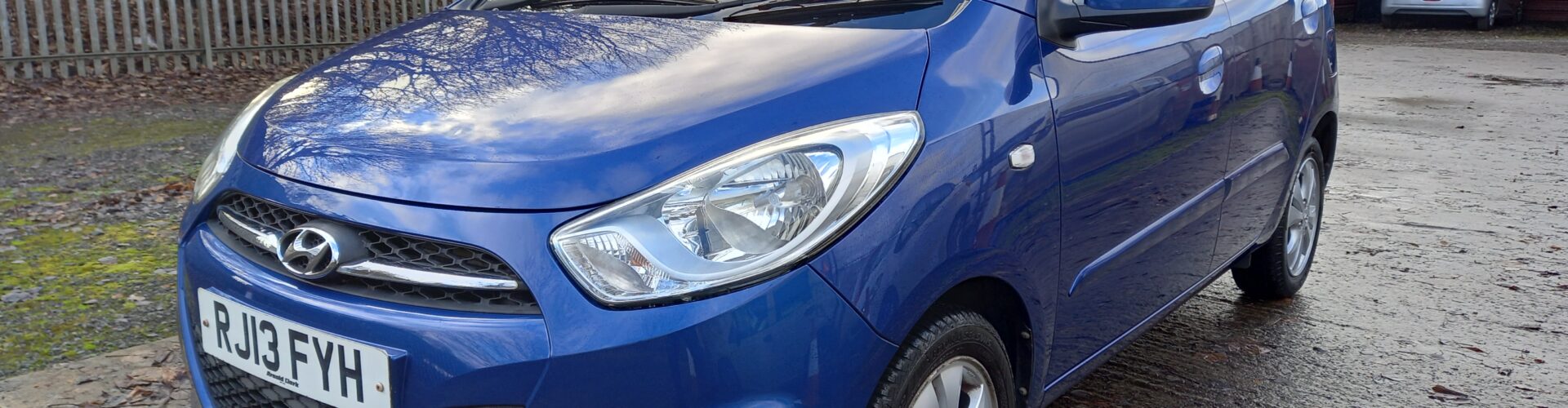 Hyundai i10 Active 1.2 petrol 2013 44,000 Miles Full service History 3 Month Warranty