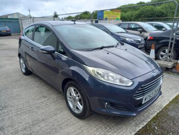 Ford Fiesta zetec 1.2 petrol 3 dr 2013 82,000 Miles £35 tax Months Warranty - Image 6