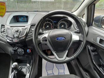 Ford Fiesta zetec 1.2 petrol 3 dr 2013 82,000 Miles £35 tax Months Warranty - Image 12
