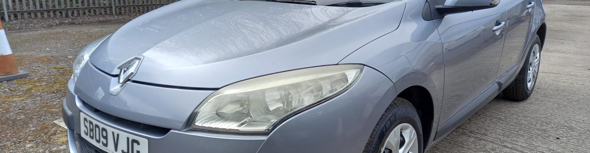 Renault Megane 1.6 16V Petrol Expression 5dr 2009 50,000 Miles 3 Months Warranty