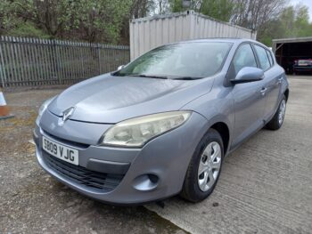 Renault Megane 1.6 16V Petrol Expression 5dr 2009 50,000 Miles 3 Months Warranty