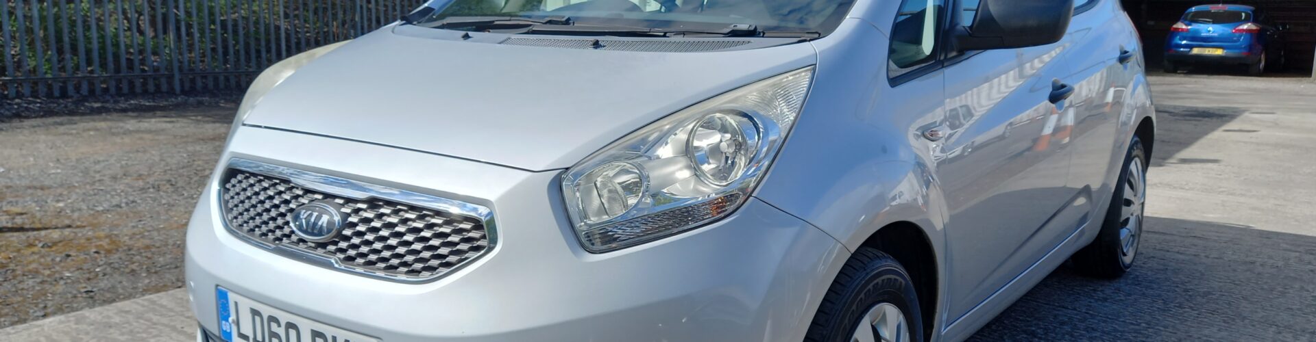 KIA VENGA 1.4 CRDi EcoDynamics 2010 113,000 Mile Full History 3 Months warranty