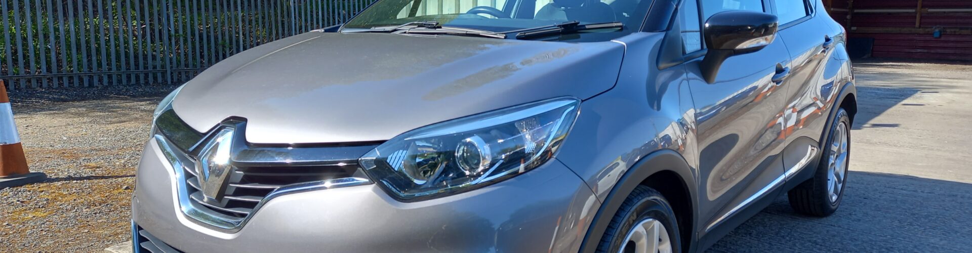 RENAULT CAPTUR 1.5 dCi  Dynamique 2015 88,00 Miles Full Service History 3 Months Warranty