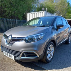 RENAULT CAPTUR 1.5 dCi  Dynamique 2015 88,00 Miles Full Service History 3 Months Warranty