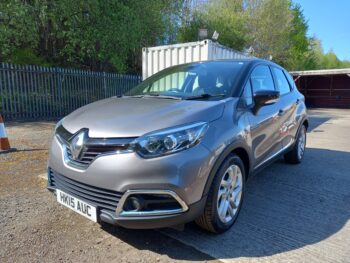 RENAULT CAPTUR 1.5 dCi  Dynamique 2015 88,00 Miles Full Service History 3 Months Warranty