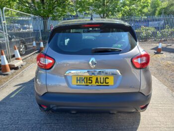 RENAULT CAPTUR 1.5 dCi  Dynamique 2015 88,00 Miles Full Service History 3 Months Warranty - Image 5