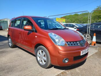NISSAN NOTE 1.4 Acenta 5dr petrol 2008 72,000 Miles Full History 15 stamps 3 Months Warranty - Image 8