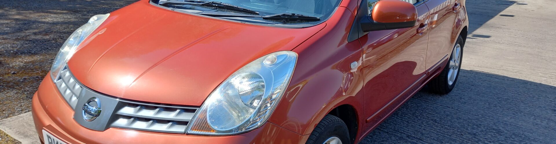 NISSAN NOTE 1.4 Acenta 5dr petrol 2008 72,000 Miles Full History 15 stamps 3 Months Warranty