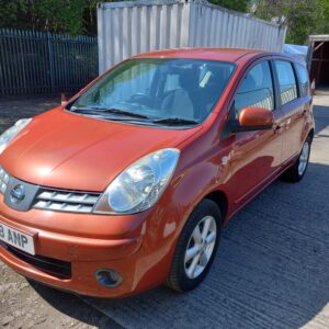 NISSAN NOTE 1.4 Acenta 5dr petrol 2008 72,000 Miles Full History 15 stamps 3 Months Warranty