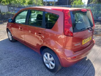 NISSAN NOTE 1.4 Acenta 5dr petrol 2008 72,000 Miles Full History 15 stamps 3 Months Warranty - Image 4