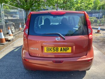 NISSAN NOTE 1.4 Acenta 5dr petrol 2008 72,000 Miles Full History 15 stamps 3 Months Warranty - Image 5