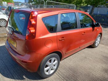 NISSAN NOTE 1.4 Acenta 5dr petrol 2008 72,000 Miles Full History 15 stamps 3 Months Warranty - Image 6