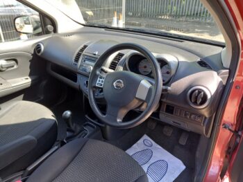 NISSAN NOTE 1.4 Acenta 5dr petrol 2008 72,000 Miles Full History 15 stamps 3 Months Warranty - Image 10