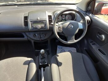 NISSAN NOTE 1.4 Acenta 5dr petrol 2008 72,000 Miles Full History 15 stamps 3 Months Warranty - Image 17