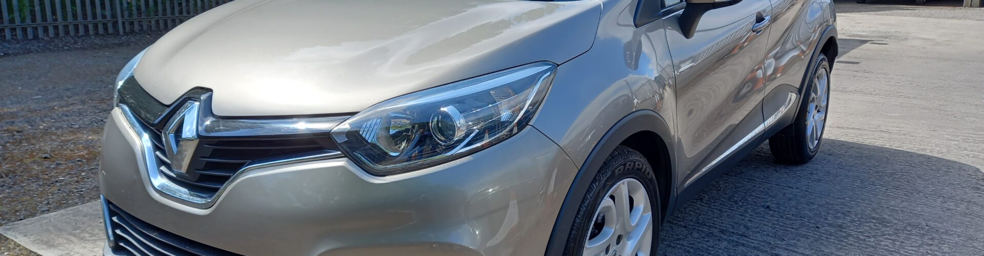 RENAULT CAPTUR 1.5 dCi 90 Dynamique 2013 Full Service History 3 Months Warranty