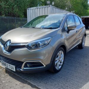 RENAULT CAPTUR 1.5 dCi 90 Dynamique 2013 Full Service History 3 Months Warranty