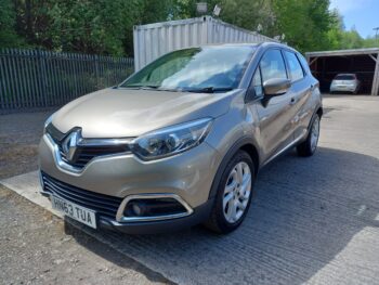 RENAULT CAPTUR 1.5 dCi 90 Dynamique 2013 Full Service History 3 Months Warranty