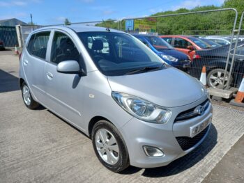 HYUNDAI I10 1.2Active 5dr Automatic 2011 Full Service History 3 Months Warranty - Image 7