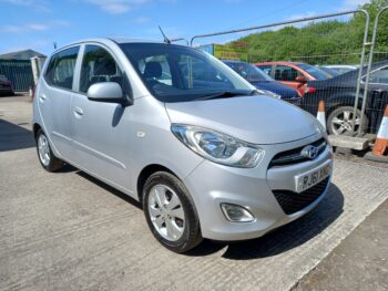 HYUNDAI I10 1.2Active 5dr Automatic 2011 Full Service History 3 Months Warranty - Image 8