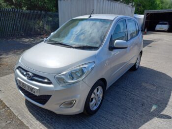 HYUNDAI I10 1.2Active 5dr Automatic 2011 Full Service History 3 Months Warranty - Image 3