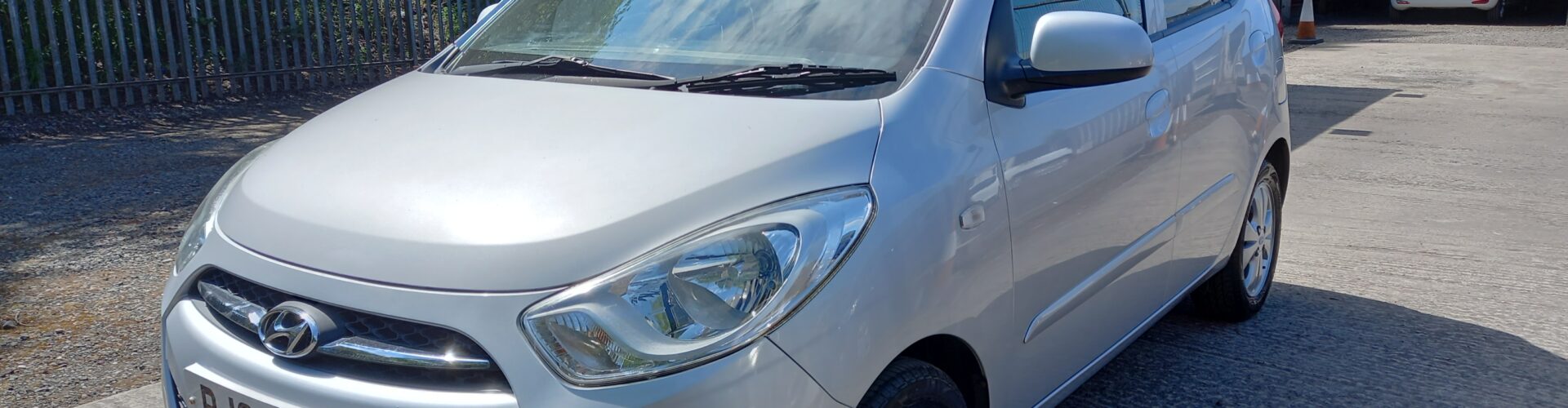 HYUNDAI I10 1.2Active 5dr Automatic 2011 Full Service History 3 Months Warranty