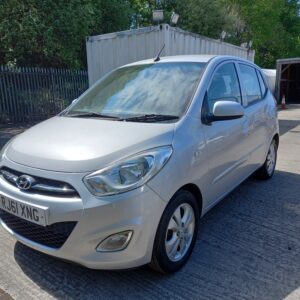 HYUNDAI I10 1.2Active 5dr Automatic 2011 Full Service History 3 Months Warranty