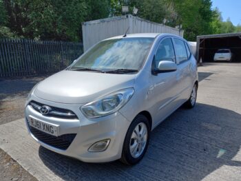 HYUNDAI I10 1.2Active 5dr Automatic 2011 Full Service History 3 Months Warranty
