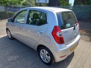 HYUNDAI I10 1.2Active 5dr Automatic 2011 Full Service History 3 Months Warranty - Image 4