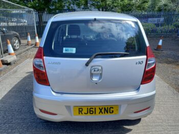 HYUNDAI I10 1.2Active 5dr Automatic 2011 Full Service History 3 Months Warranty - Image 5
