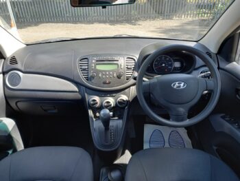 HYUNDAI I10 1.2Active 5dr Automatic 2011 Full Service History 3 Months Warranty - Image 14