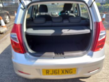 HYUNDAI I10 1.2Active 5dr Automatic 2011 Full Service History 3 Months Warranty - Image 29