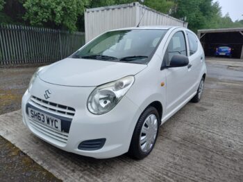 SUZUKI ALTO 1.0 SZ 5dr 2013 58,000 Miles Full Service History 3 Months Warranty