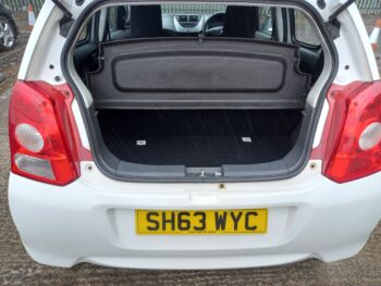 SUZUKI ALTO 1.0 SZ 5dr 2013 58,000 Miles Full Service History 3 Months Warranty - Image 22