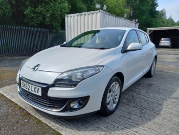 RENAULT MEGANE 1.6 Dynamique 2012 64,000 Miles Full History 3 Months Warranty